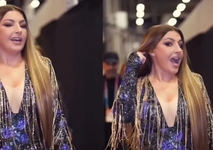 Eurovision 2024: Η Παπαρίζου έκανε το κοινό να παραμιλά στην πρόβα της πριν τον Β΄ Ημιτελικό