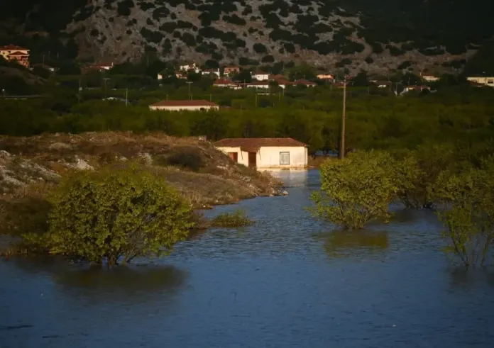 Προειδοποίηση Ζιακοπούλου για πλημμύρες σε Θεσσαλία, Μακεδονία και Θράκη - Νέα πρόγνωση καιρού