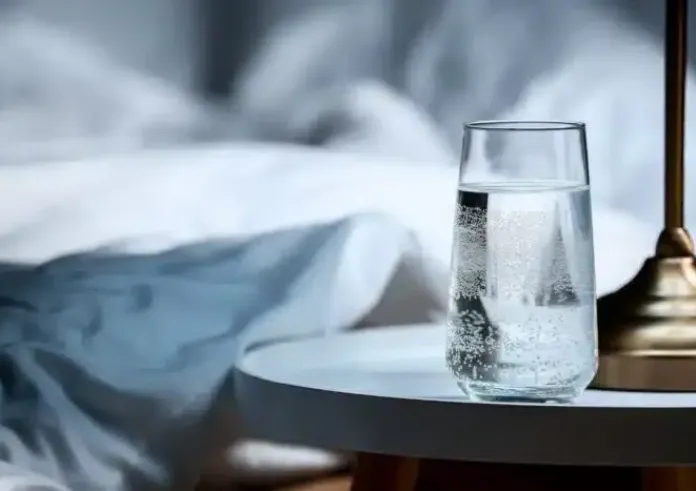 Ποτήρι με νερό στο κομοδίνο; Αυτοί είναι οι κίνδυνοι