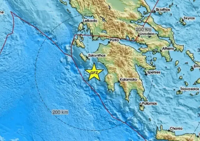 Ισχυρός σεισμός 5,7 Ρίχτερ ανοιχτά της Ηλείας, αισθητός στην Αττική – Τι λέει ο σεισμολόγος Άκης Τσελέντης