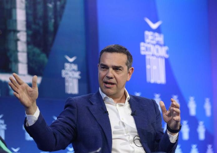 Αλέξης Τσίπρας στο Φόρουμ των Δελφών: Είμαι ενεργός πολιτικά – Η πολιτική δεν είναι μόνο TikTok
