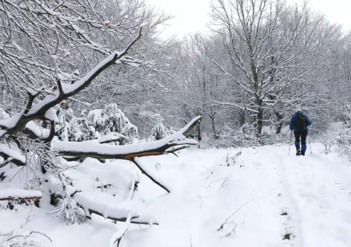 Καιρός – Καλλιάνος: Καταφθάνουν τα χιόνια στα βόρεια προάστια της Αττικής