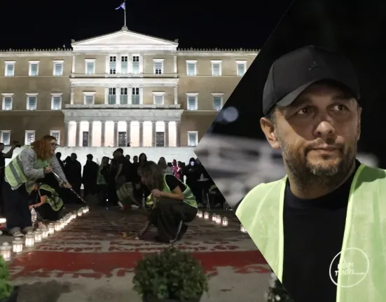 Δράση καθαρισμού στο Μνημείο του Αγνώστου Στρατιώτη – «Θα είμαι εδώ κάθε βράδυ», λέει ο Πάνος Ρούτσι