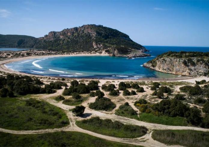 Παραλία της Βοϊδοκοιλιάς: Μία από τις ωραιότερες παραλίες της Μεσογείου στη Μεσσηνία