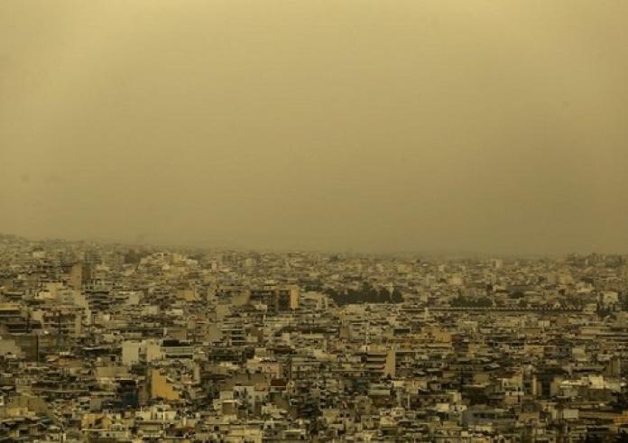 Κλέαρχος Μαρουσάκης: Έρχεται ξανά αφρικανική σκόνη - 3 περιοχές με μεγάλες ποσότητες
