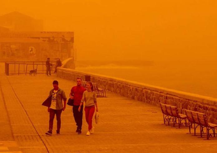 Σαρηγιάννης: Νέο κύμα αφρικανικής σκόνης τον Μάιο - Πιο συχνά τα φαινόμενα