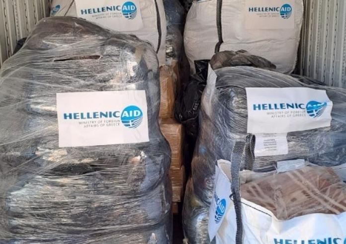 Δεύτερο κύμα ανθρωπιστικής βοήθειας από την Ελλάδα για Τουρκία και Συρία