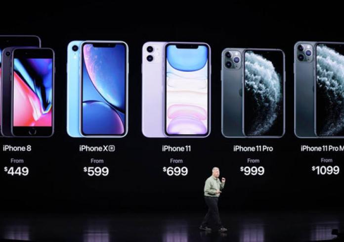 iPhone 11: Αυτά είναι τα νέα κινητά της Apple. Οι τιμές πώλησης