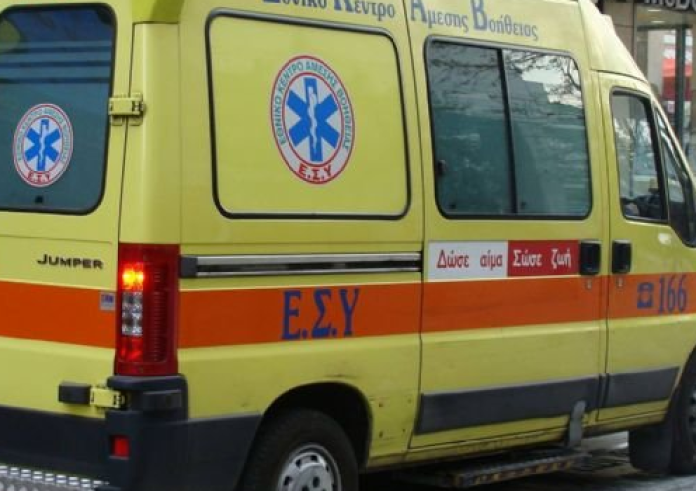 Τρίκαλα: Διασωληνωμένος ο 45χρονος που τραυματίστηκε σε συνεργείο φορτηγών