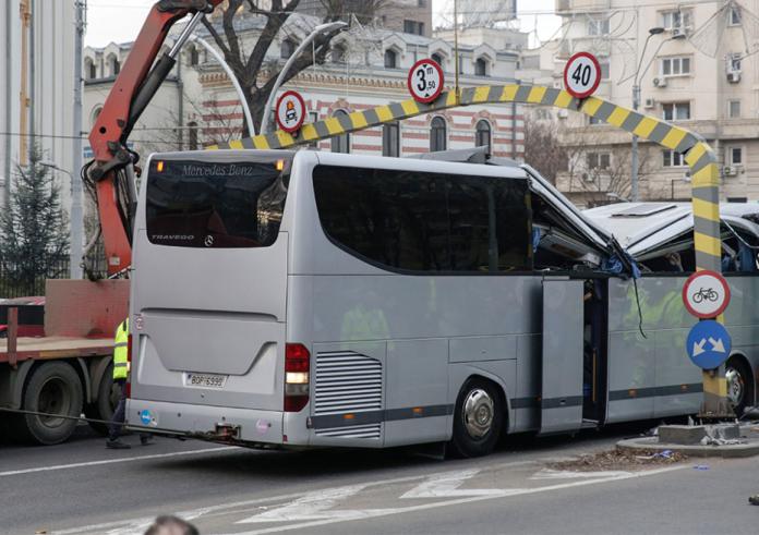 Ρουμανία: Τι είπε στο ο οδηγός του λεωφορείου – Όλα έγιναν σε ένα δευτερόλεπτο