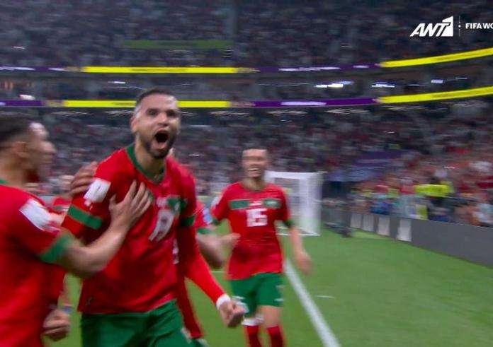 Μαρόκο-Πορτογαλία 1-0: Νίκη έκπληξη για το Μαρόκο - Πρώτη αφρικανική ομάδα που περνάει σε ημιτελικό μουντιάλ