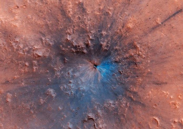 NASA: Ακούστε τον ήχο από την πρόσκρουση ενός μετεωρίτη στον Άρη