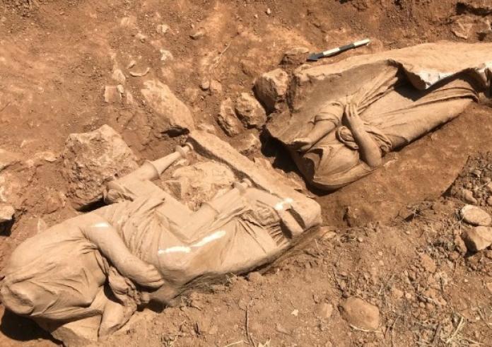 Αποκάλυψη ναόσχημου μνημείου στην Παιανία