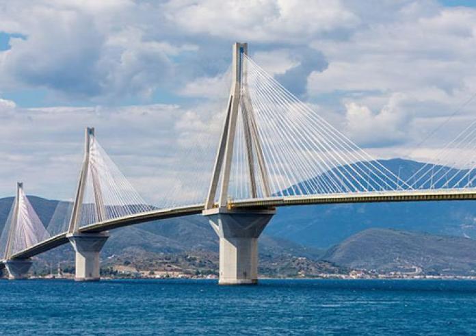 Γέφυρα Ρίου - Αντιρρίου: Δωρεάν η διέλευση από τα διόδια έως την Τετάρτη