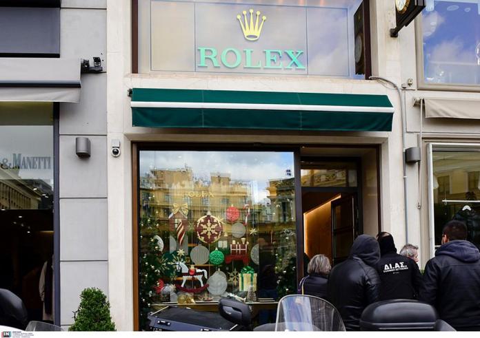 Ροζ πάνθηρες βλέπει η αστυνομία στη ληστεία των Rolex