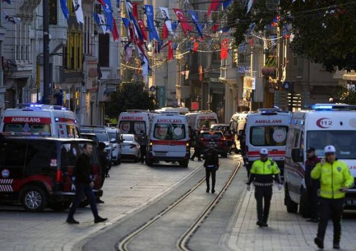 Κωνσταντινούπολη: Αναζητείται συνεργός της γυναίκας που συνελήφθη - Συναγερμός και στην Ελλάδα