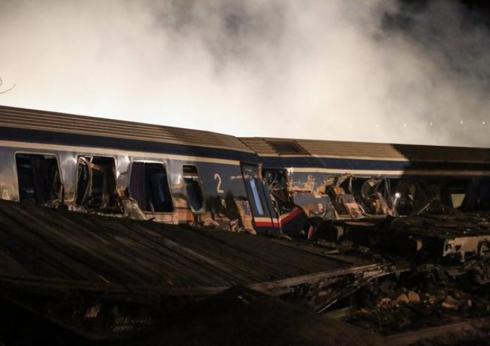 Τέμπη: Νέα ανακοίνωση της Hellenic Train – Δεν ενεργοποιεί την εξαίρεση για καταβολή αποζημιώσεων
