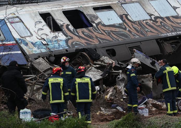 Τέμπη: Ένας χρόνος από την σιδηροδρομική τραγωδία.  Το ξέσπασμα των συγγενών των θυμάτων