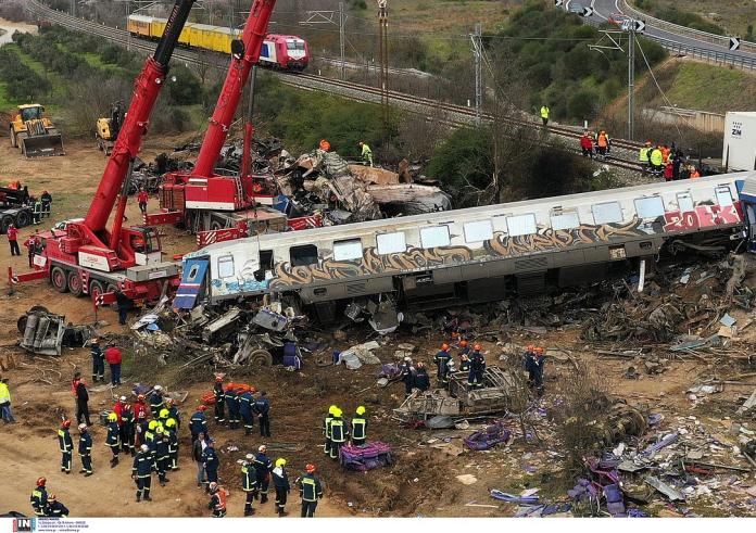 Δυστύχημα στα Τέμπη:  Στη δημοσιότητα το πόρισμα της πολύνεκρης σιδηροδρομικής τραγωδίας