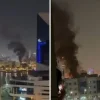 Συναγερμός στο Ντουμπάι: Φλόγες και εκρήξεις στο αμερικανικό προξενείο