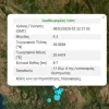 Σεισμός 5,3 Ρίχτερ στη Θεσπρωτία: Αναστάτωση στην Ήπειρο και προειδοποιήσεις από σεισμολόγους