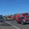Περιφερειακή Υμηττού: Τουριστικό λεωφορείο τυλίχθηκε στις φλόγες – Δύο λεπτά τρόμου με κλειδωμένες πόρτες