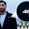 Ιράν στο Μουντιάλ: Πολιτική δήλωση με καρφίτσες «168» κατά των ΗΠΑ