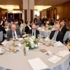 Αμηχανία στο τραπέζι: Γεωργιάδης, Ανδρουλάκης και Κωνσταντοπούλου μαζί σε εκδήλωση