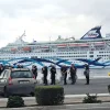 Άφιξη του Crown Iris στην Ερμούπολη: Ισχυρές αστυνομικές δυνάμεις για την πρόληψη επεισοδίων