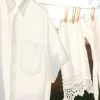 Οδηγός για το πώς να διατηρήσετε τα λευκά ρούχα φωτεινά χωρίς τη χρήση χλωρίνης