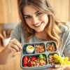 Πώς να φτιάξετε ένα υγιεινό lunch box για το γραφείο σε 10 λεπτά