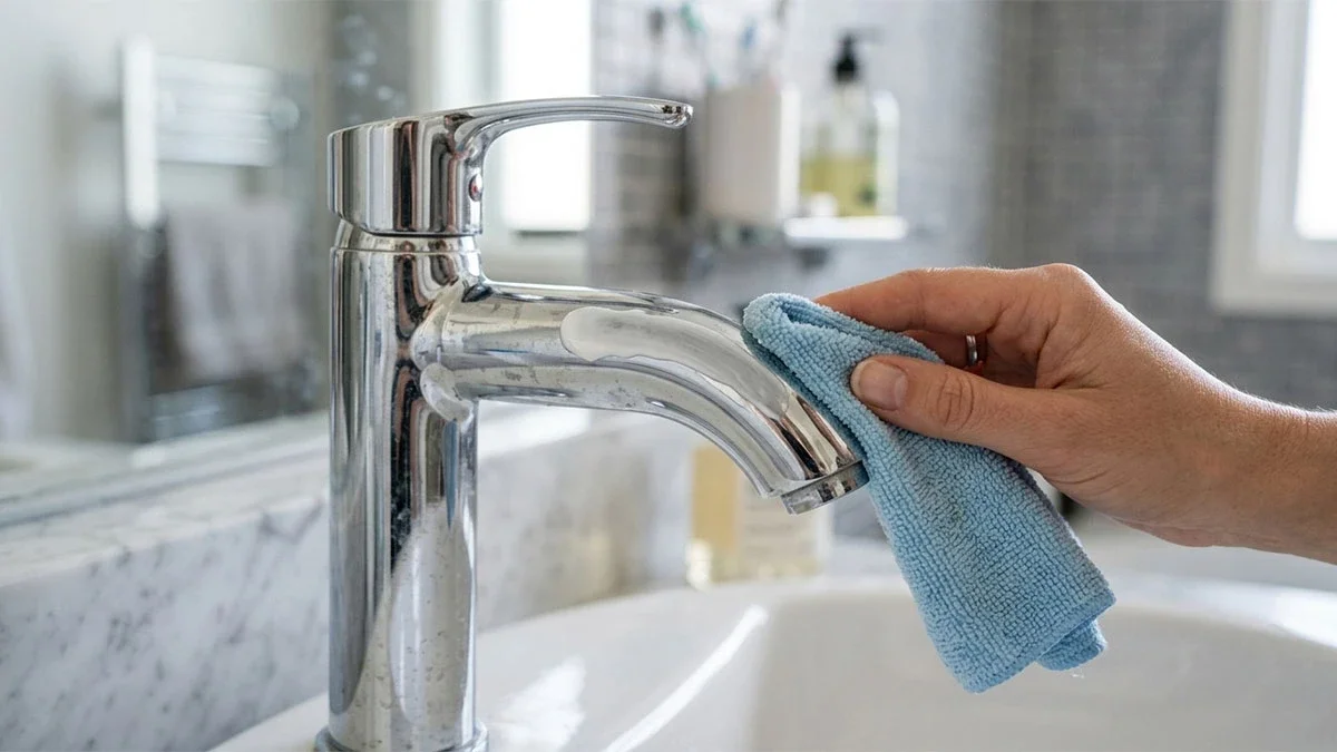 Γιατί όλοι βάζουν οδοντόκρεμα στις βρύσες τους; Το πανέξυπνο hack που εξαφανίζει τα άλατα για εβδομάδες