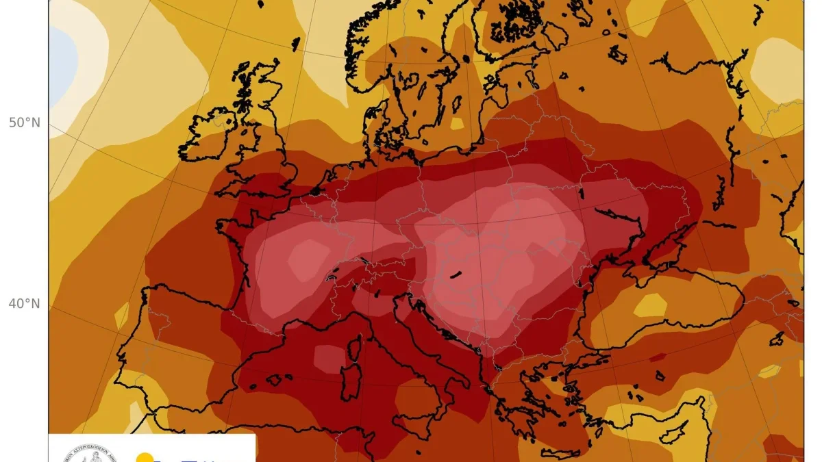 Οι πρώτες εκτιμήσεις για τον καιρό τον Αύγουστο: Αυξημένες θερμοκρασίες αναμένονται