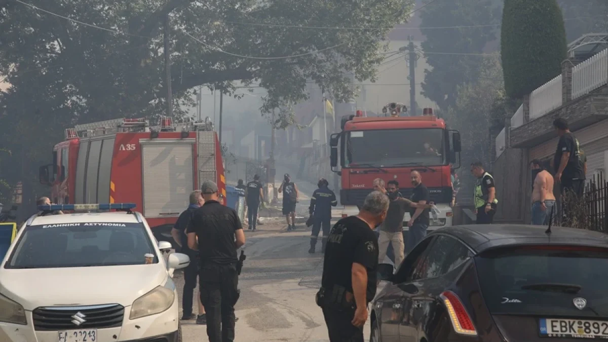 Τραγωδία στο Ωραιόκαστρο: Νεκρός ο 12χρονος και ο πατέρας του από τη φωτιά