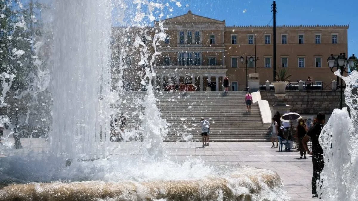 Συναγερμός Πολιτικής Προστασίας την Κυριακή 5 Ιουλίου: Πολύ υψηλός κίνδυνος πυρκαγιάς κατηγορίας 4 και μελτέμια έως 8 μποφόρ