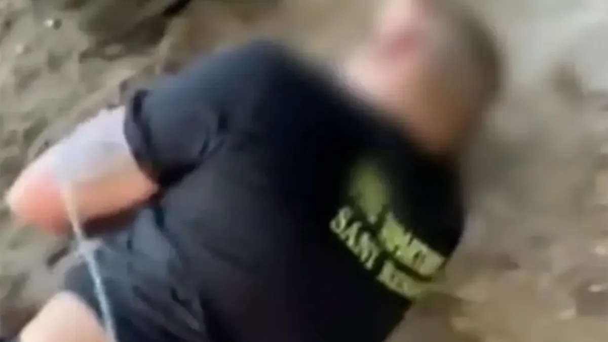 Συγκλονιστικό βίντεο από τη φωτιά στη Χαλκιδική: Πυροσβέστης κατέρρευσε στην αμμουδιά