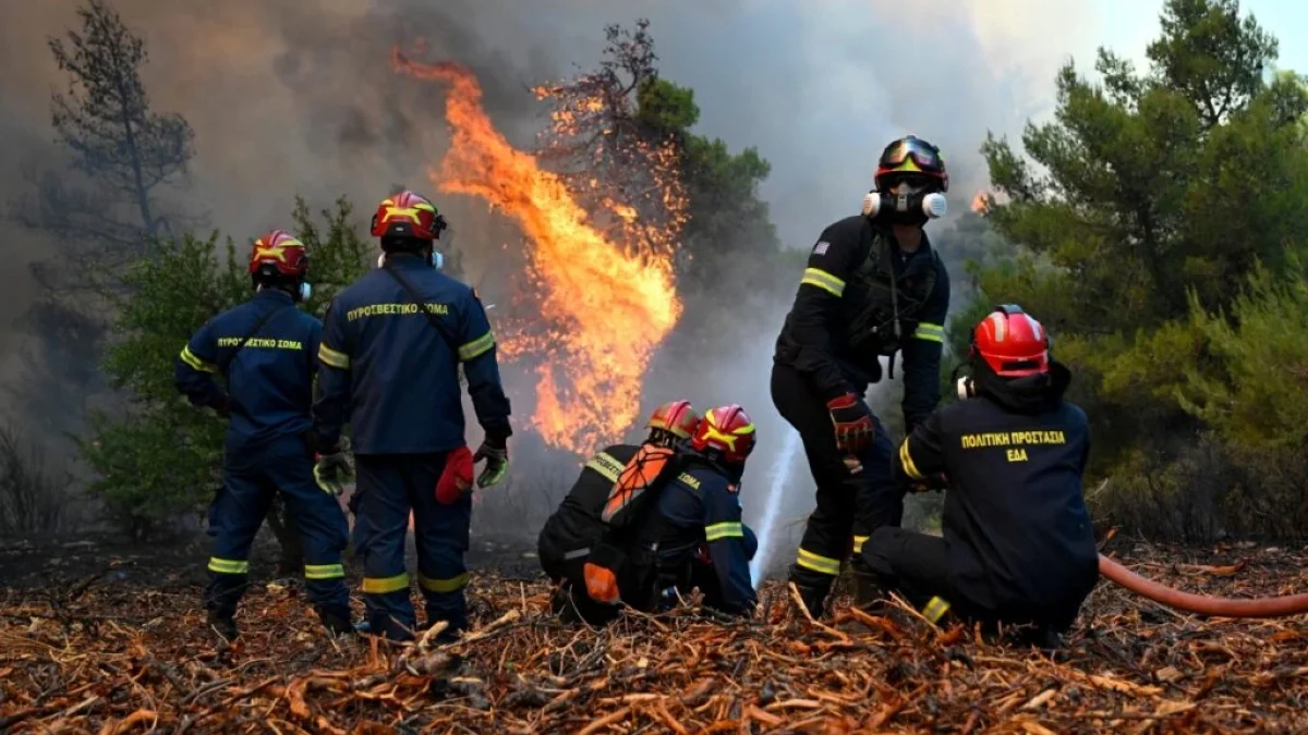Φωτιά: Αναζωπυρώσεις σε Κιθαιρώνα, Πόρτο Γερμενό και Μέγαρα