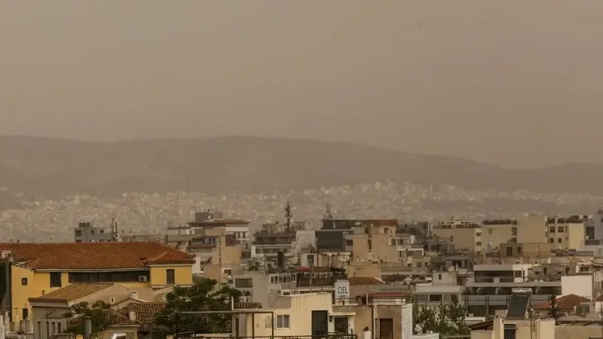 Καιρός: Με τοπικές βροχές και αφρικανική σκόνη η τελευταία Κυριακή του Αυγούστου