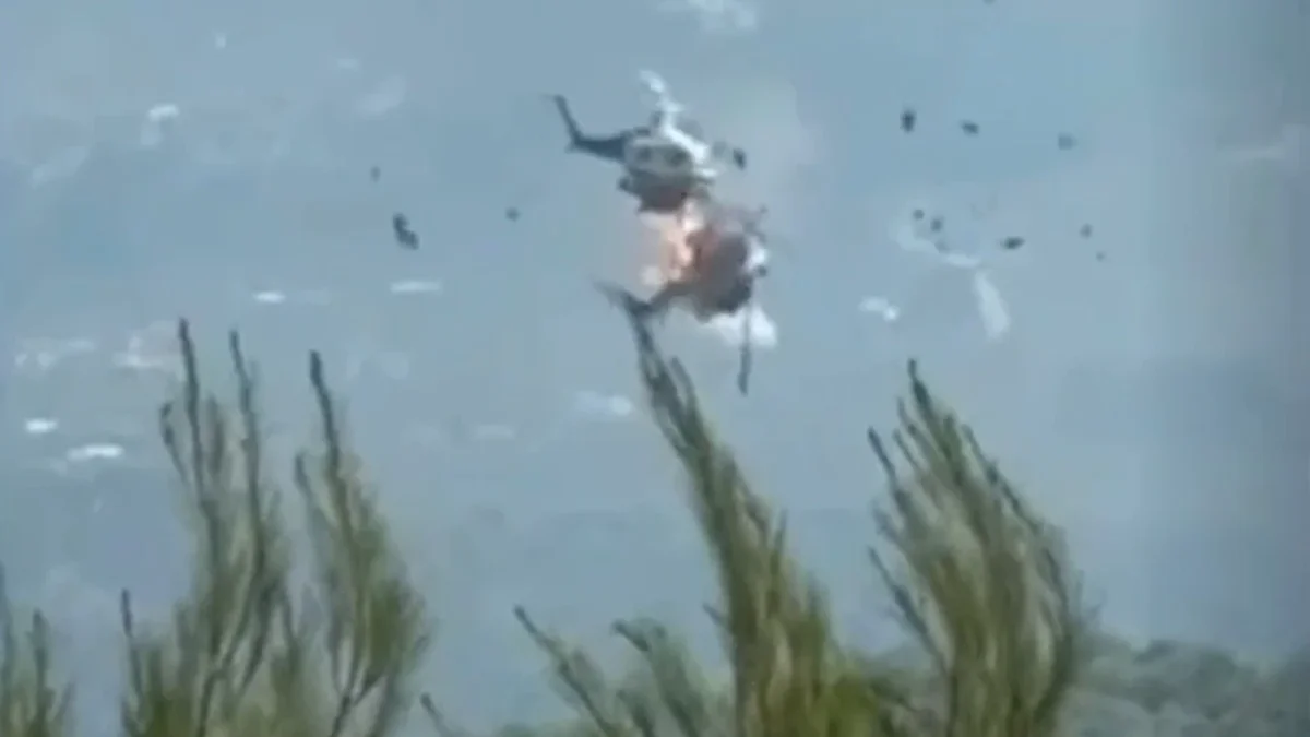 Έρευνα για το δυστύχημα στην Ψάθα: Κατέθεσε το πλήρωμα του ενός ελικοπτέρου