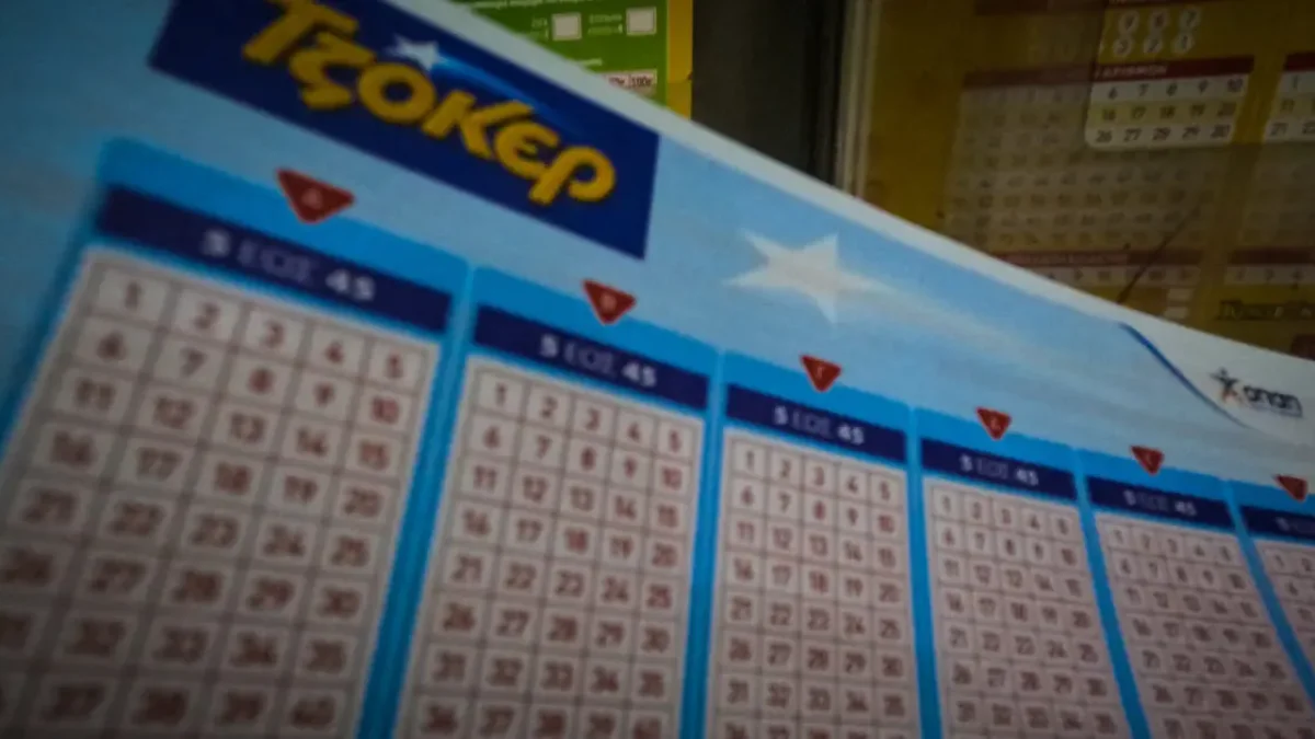 Τζόκερ: Τζακ ποτ στην κλήρωση 3106, οι τυχεροί αριθμοί και το ποσό της επόμενης κλήρωσης