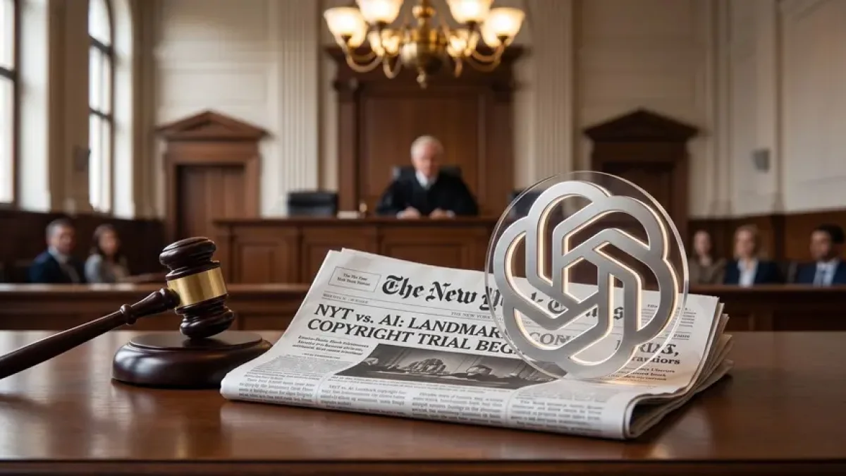 Η δικαστική διαμάχη των New York Times με την τεχνητή νοημοσύνη εισέρχεται σε κρίσιμο στάδιο