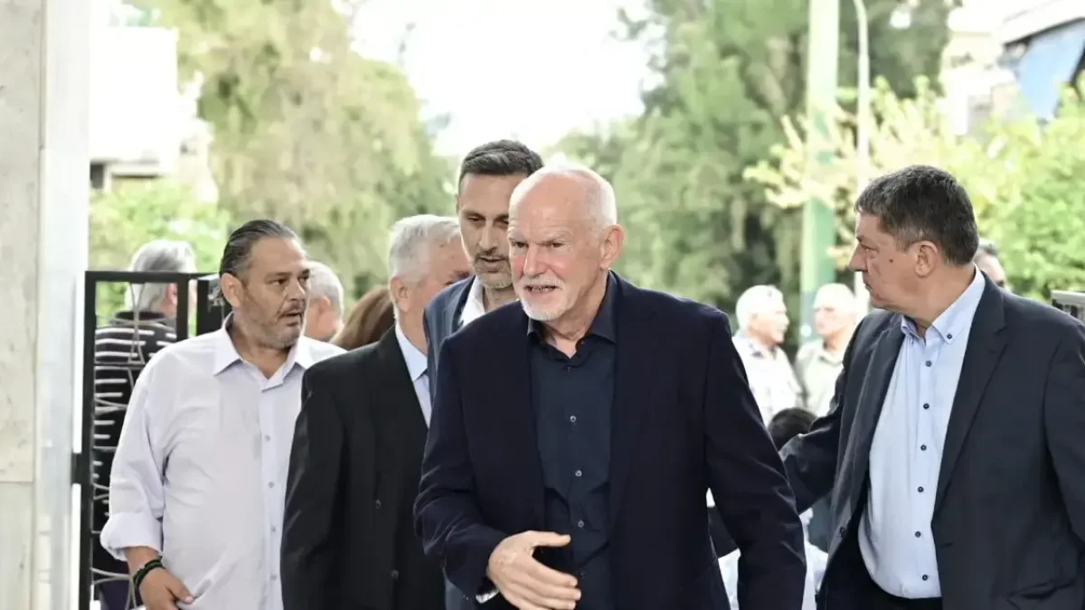 Το τελευταίο αντίο στη Μαργαρίτα Παπανδρέου στο Α’ Νεκροταφείο Αθηνών