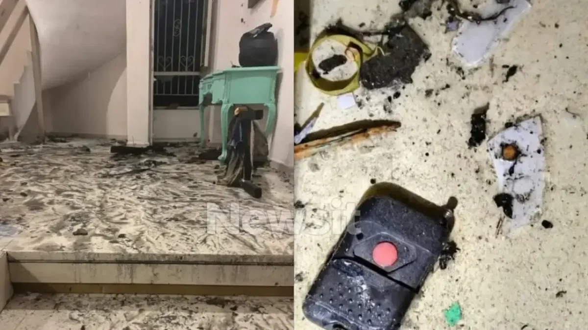 Έκρηξη στον Κολωνό: Τέσσερις τραυματίες από παγιδευμένη σακούλα με ναρκωτικά