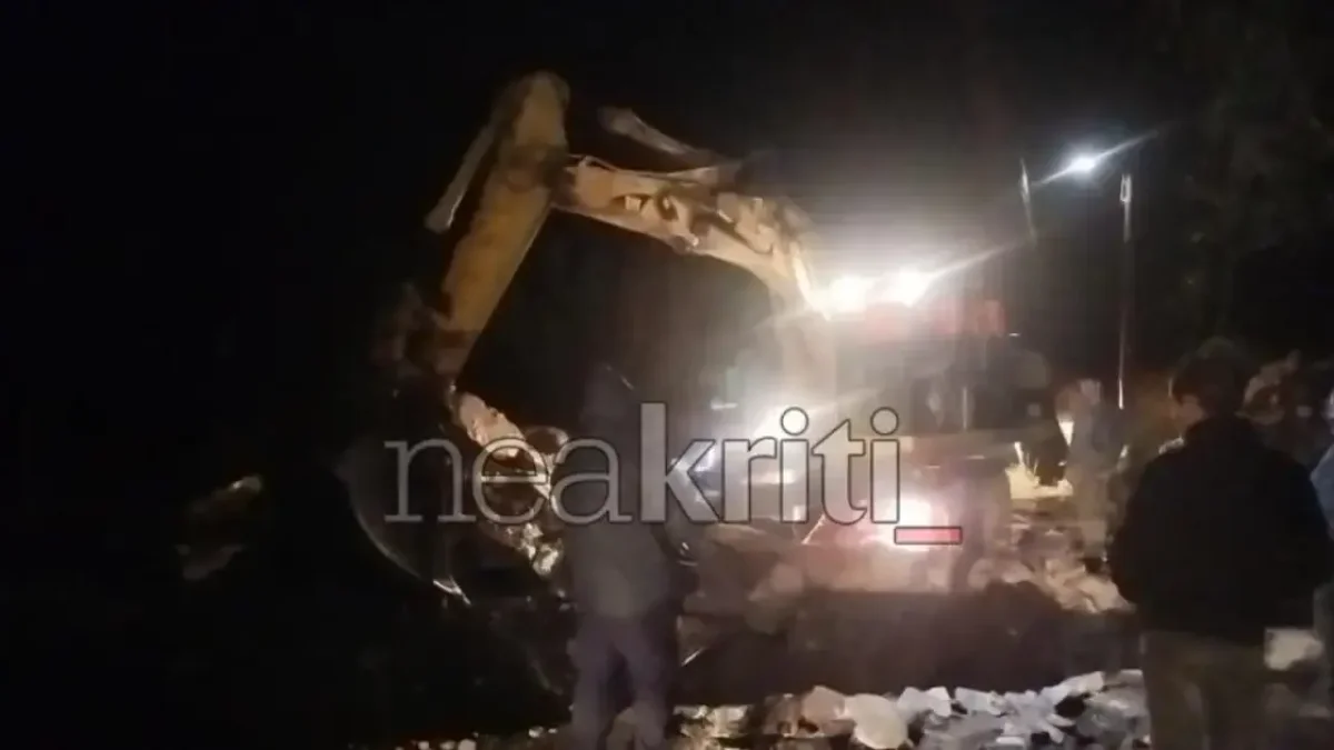 Η Κρήτη σε κατάσταση συναγερμού λόγω της σφοδρής κακοκαιρίας