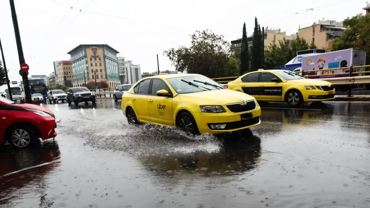 Νέο κύμα κακοκαιρίας με καταιγίδες σε Αττική και άλλες περιοχές