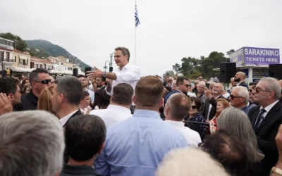 Μητσοτάκης: Δεσμεύομαι για καλύτερους μισθούς την επόμενη 4ετία και θα τους έχουμε