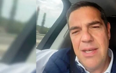 Αιχμή Τσίπρα μέσω TikTok για Μητσοτάκη: «Γυρνάω από Τρίπολη, όχι με κρατικό αεροσκάφος, με αυτοκίνητο»