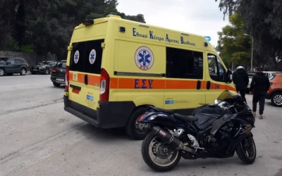 Θεσσαλονίκη: Σφοδρή σύγκρουση και καραμπόλα πέντε οχημάτων. Βίντεο - ντοκουμέντο