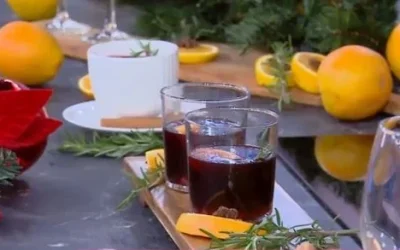 Συνταγή: Πώς να φτιάξεις Glühwein, το ζεστό κρασί των Χριστουγέννων