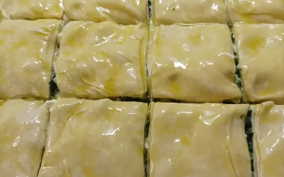 Σπανακοτυρόπιτα: Η πεντανόστιμη συνταγή που θα αγαπήσουν όλοι